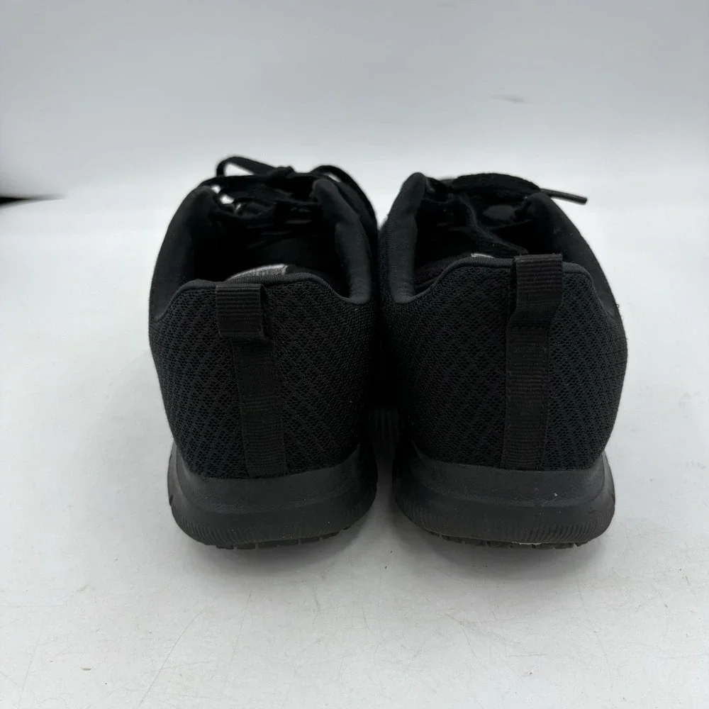 Skechers‎ Work Shoes Womens 9 Ghenter Bronaugh Black Slip Resistant Relaxed Fit